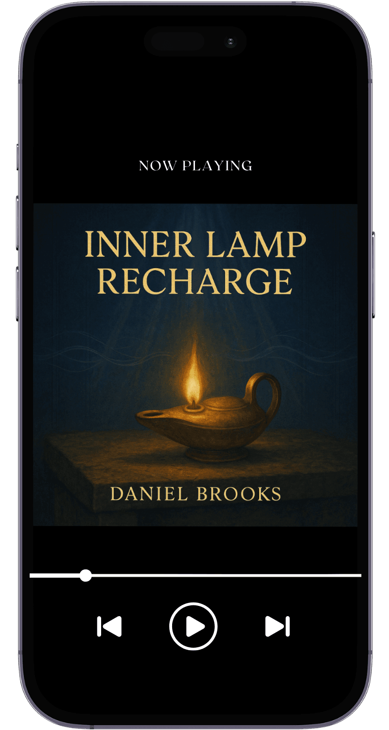 Lost Gospel Of Abundance Bonus 1 - Inner Lamp Recharge