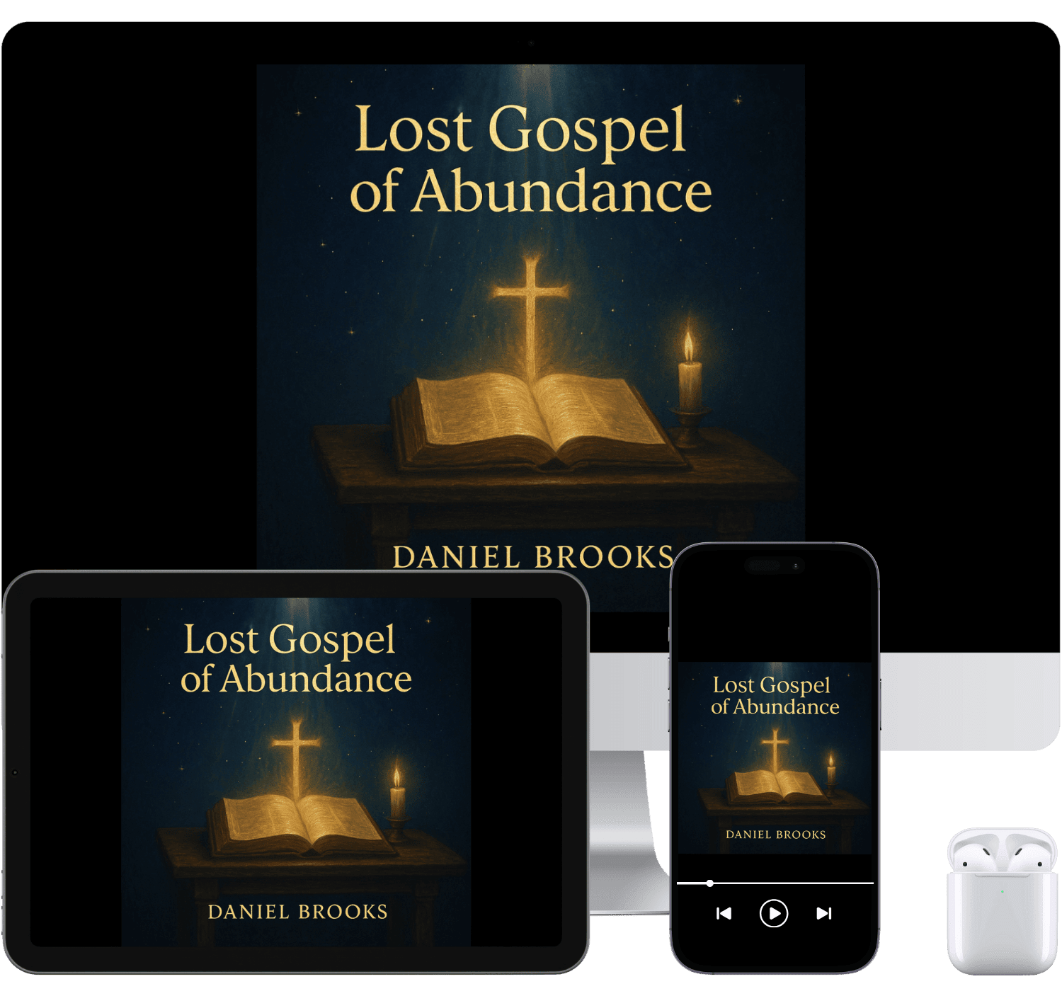 Lost Gospel Of Abundance plans